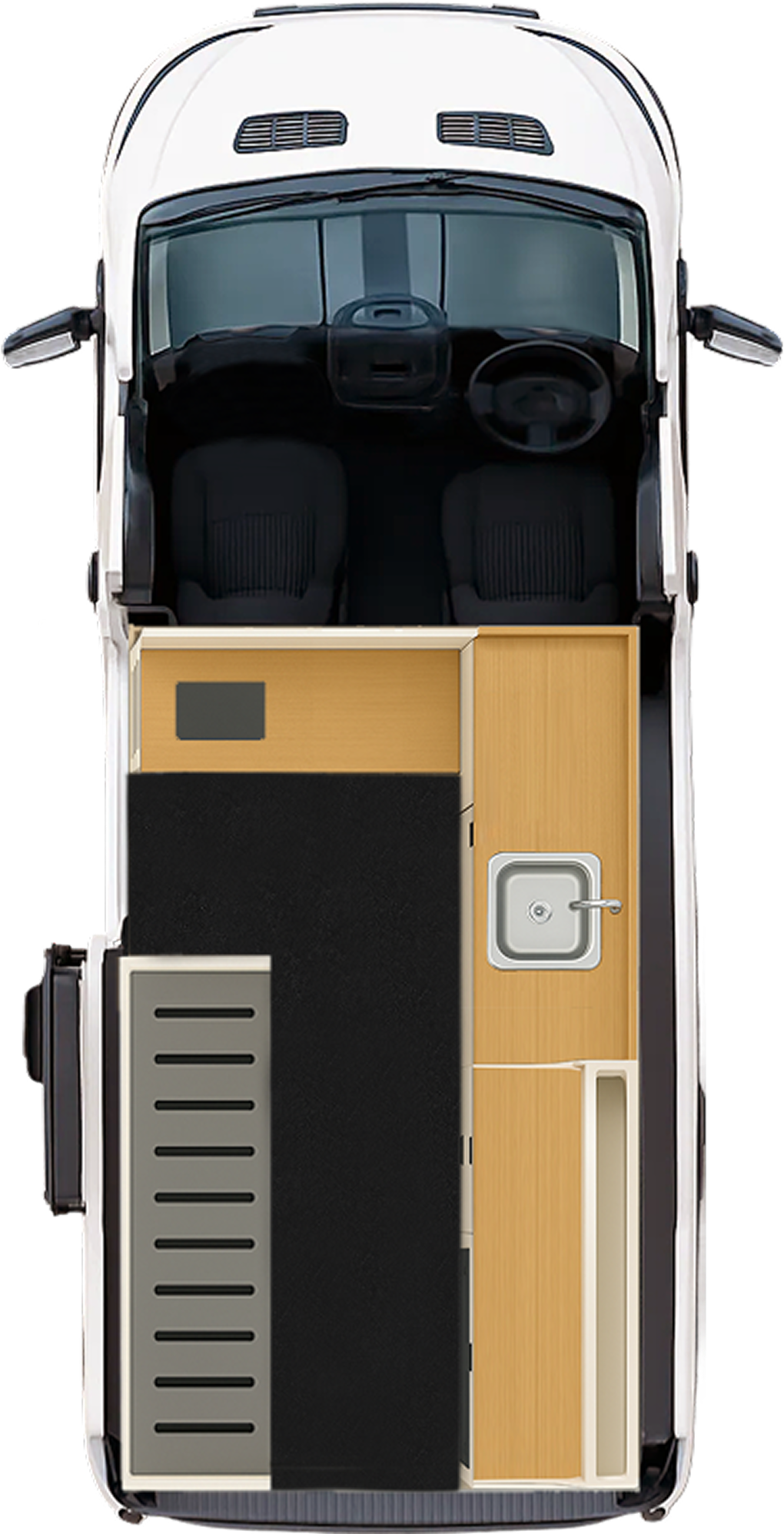 Slide Out Bed Camper