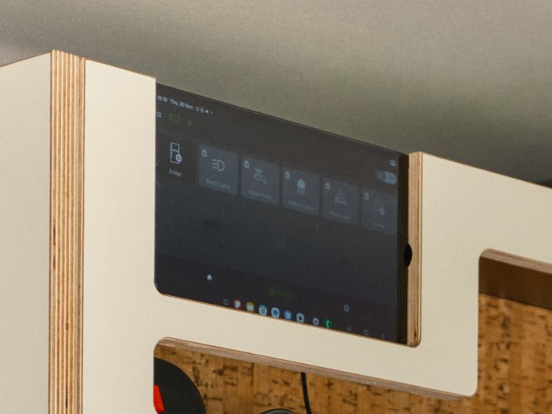 Control at Your  Fingertips