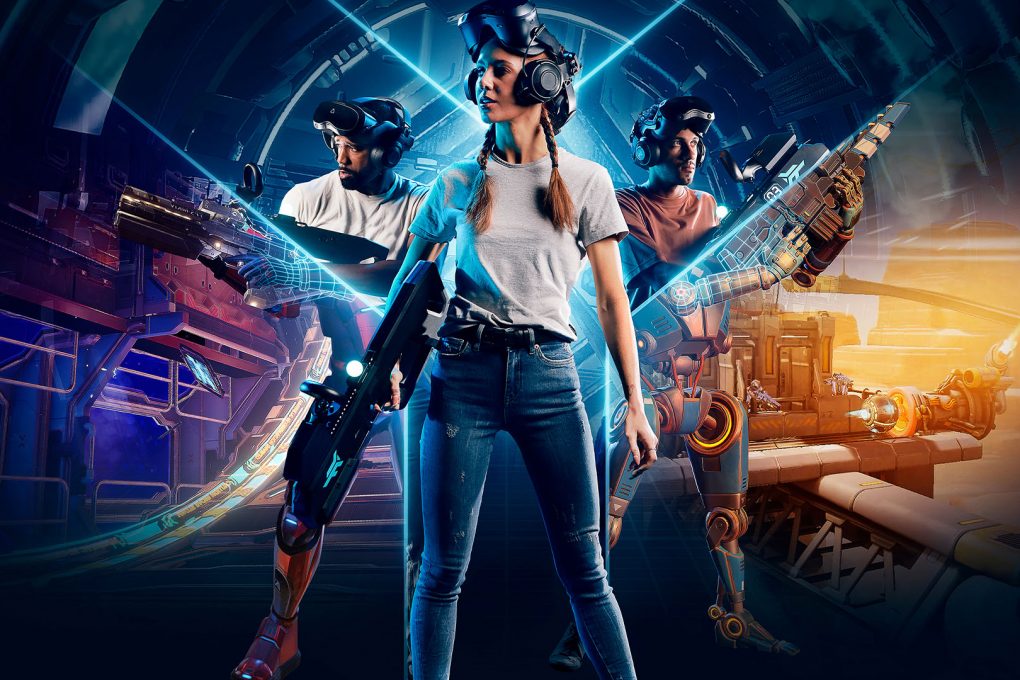 Zero Latency Virtual Reality Gaming