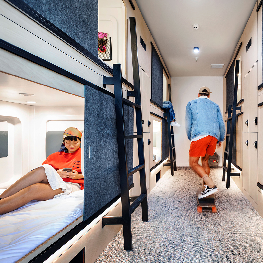 LyLo Auckland Pod Room