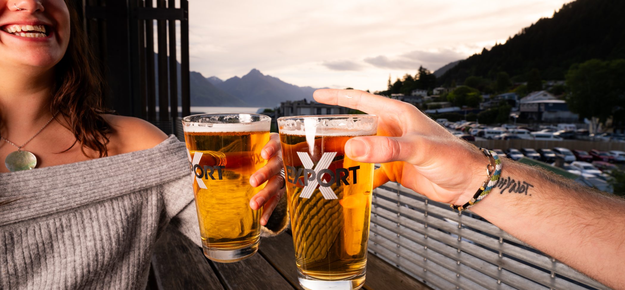 Rooftop Happy Hour