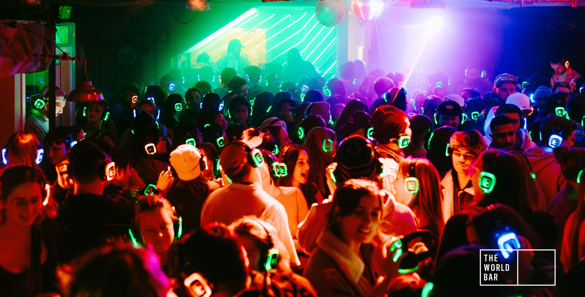 Sips, Slices + Silent Disco