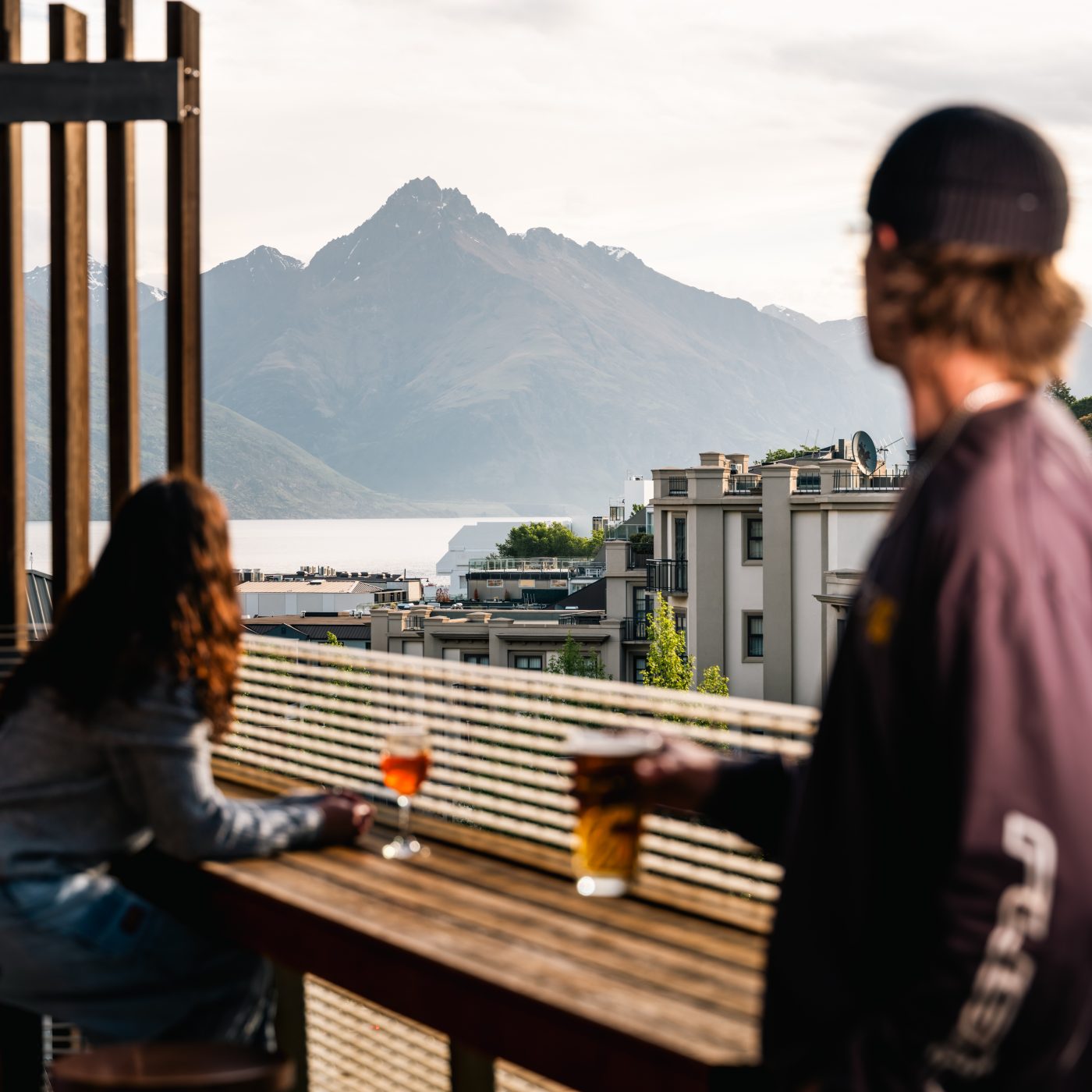 Chill at the Rooftop hangout