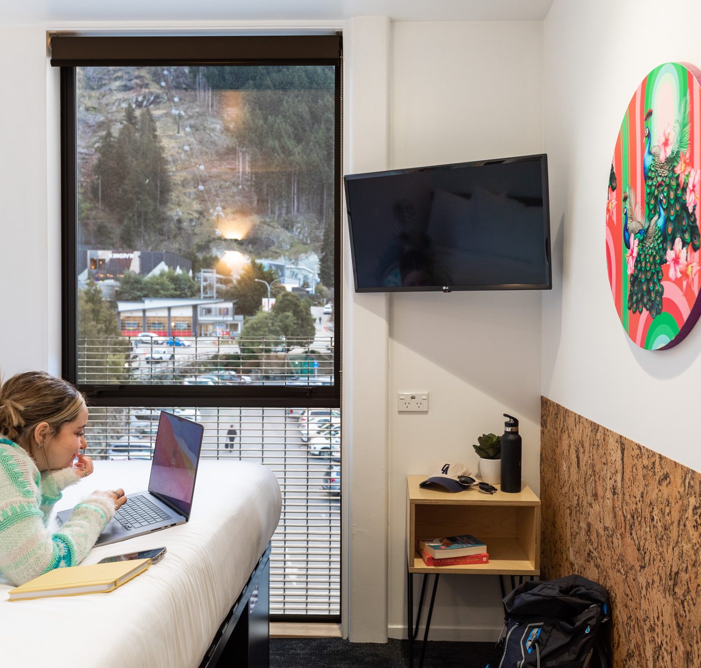 Remote working never looked this good.