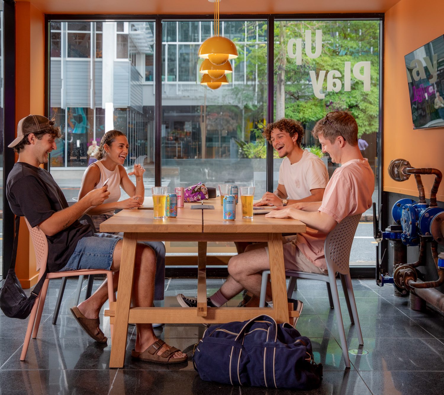 Co-working at LyLo Brisbane