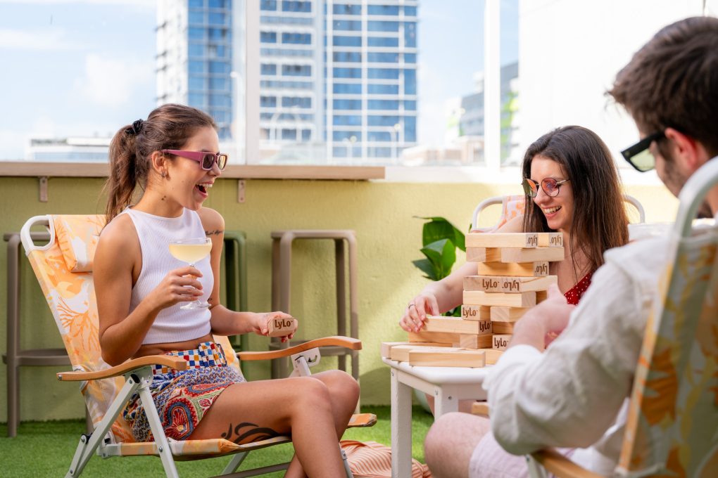 Work hard, play hard at LyLo Brisbane