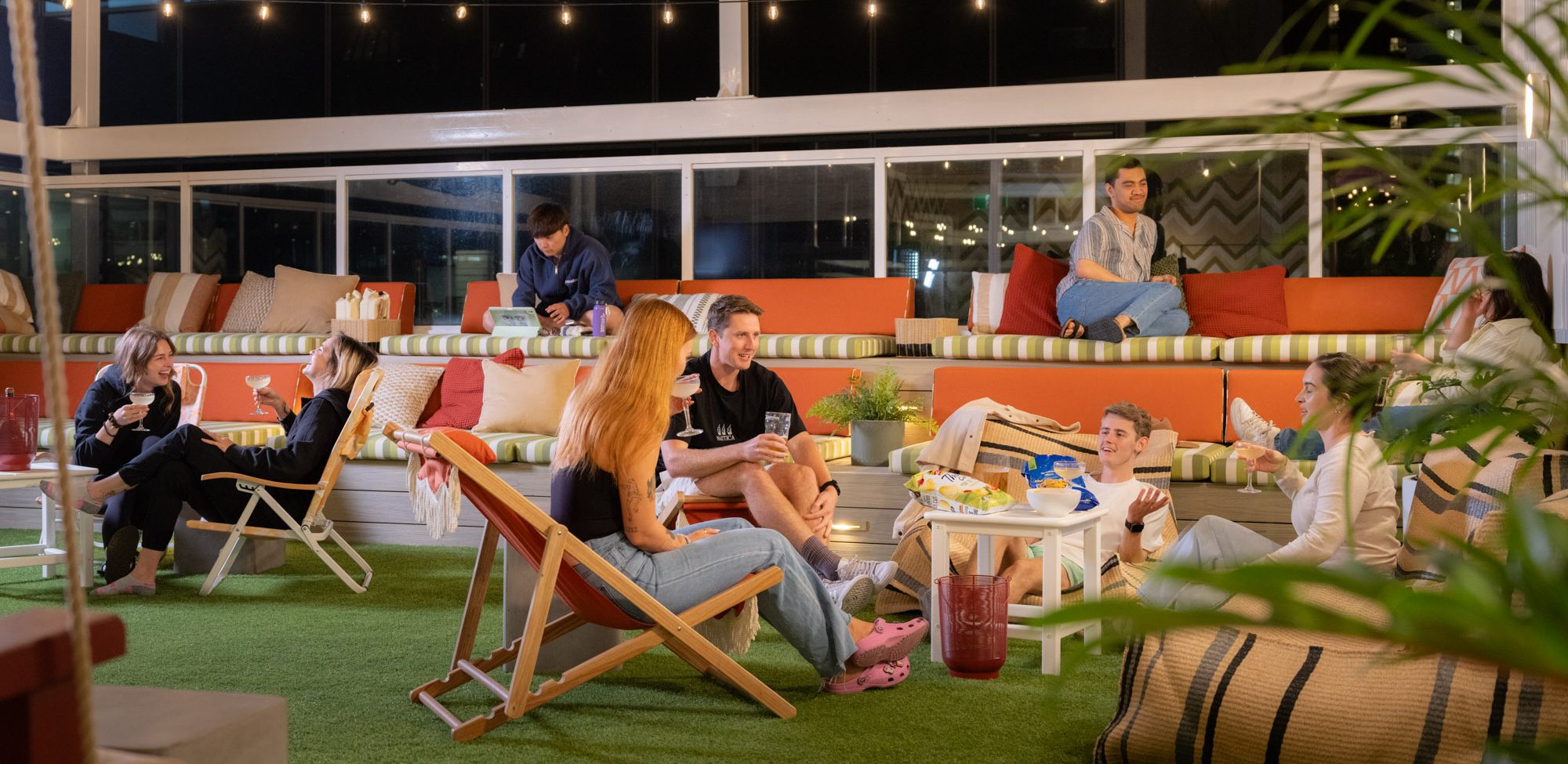 Book our rooftop space