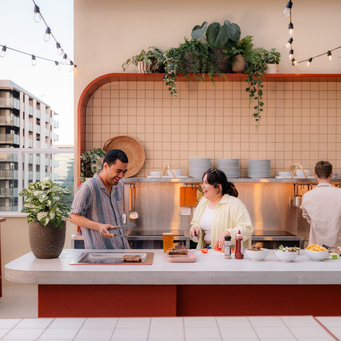 Table for 1? Or the whole crew. You pick. 