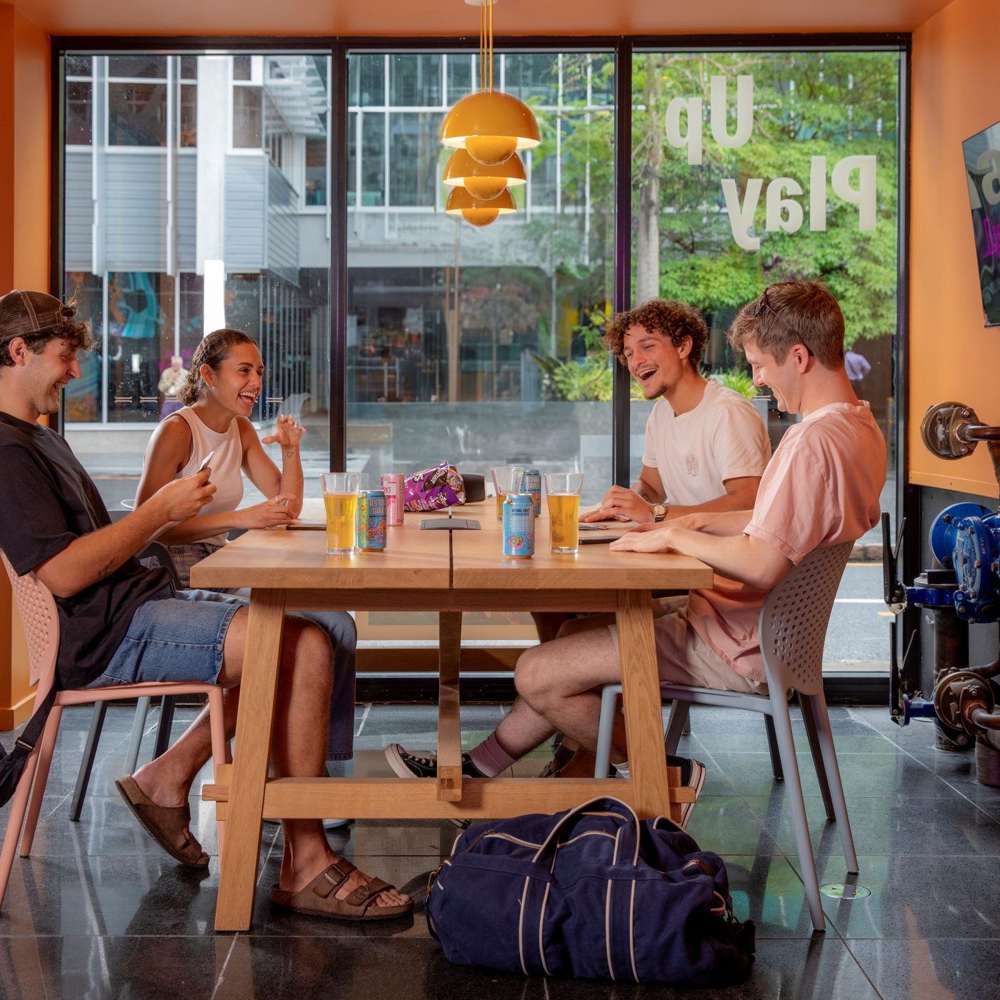 Remote working never looked this good. 