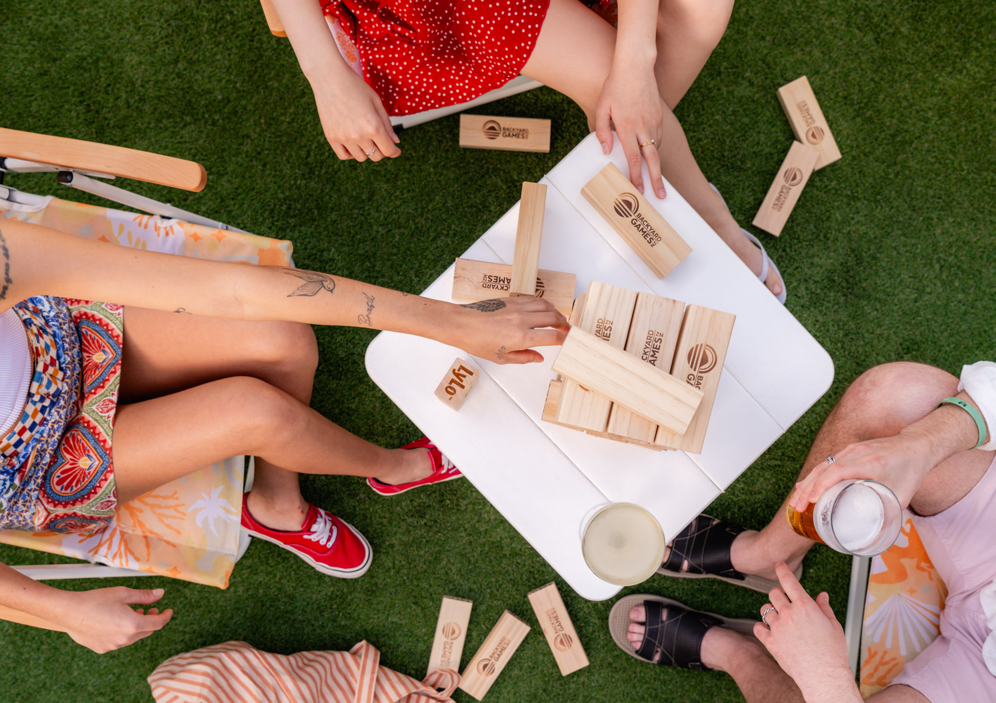 Play hard or chill out, whatever your vibe.